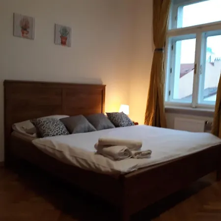 Pretty, Comfortable Prague