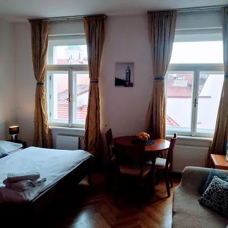 Pretty, Comfortable Prague